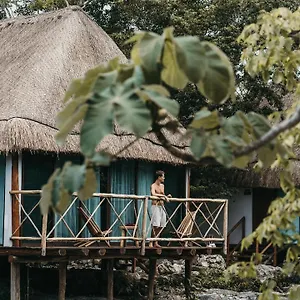  מלון Zamna Eco-lodge מקסיקו